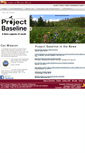 Mobile Screenshot of baselineseedbank.org